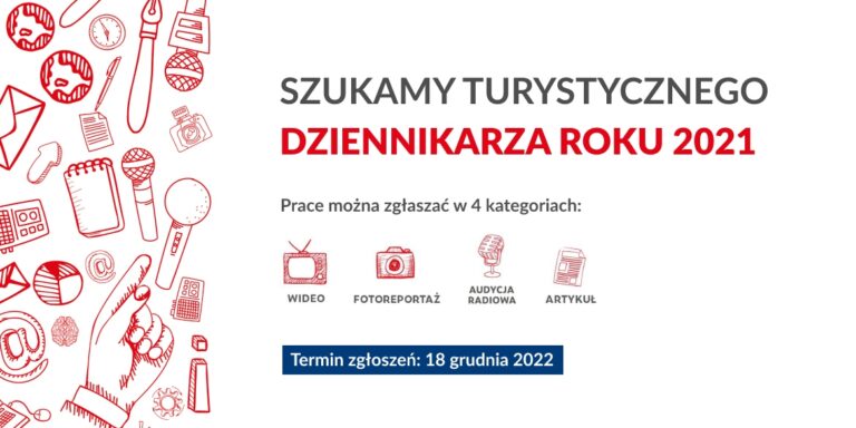 Grafika Turystycznego Dziennikarza Roku