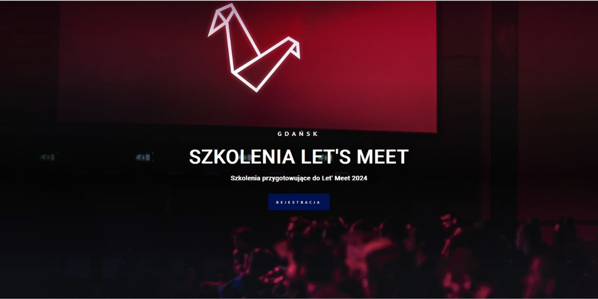 szkolenia lets meet gdansk 2024