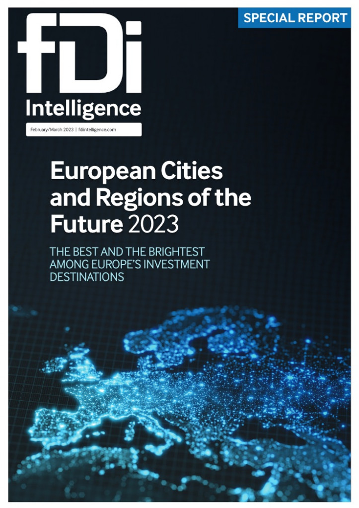 fDi Intelligence's European Cities and Regions of the Future 2023