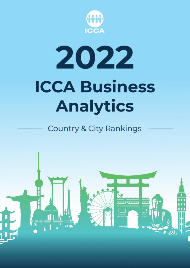 2022 ICCA Business Analytics Country and City Rankings 2022 ICCA Business Analytics Country and City Rankings