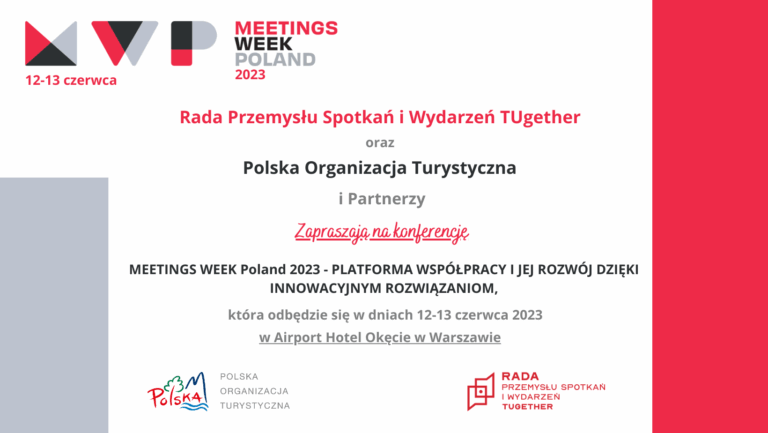 Konferencja Meetings Week Poland 2023