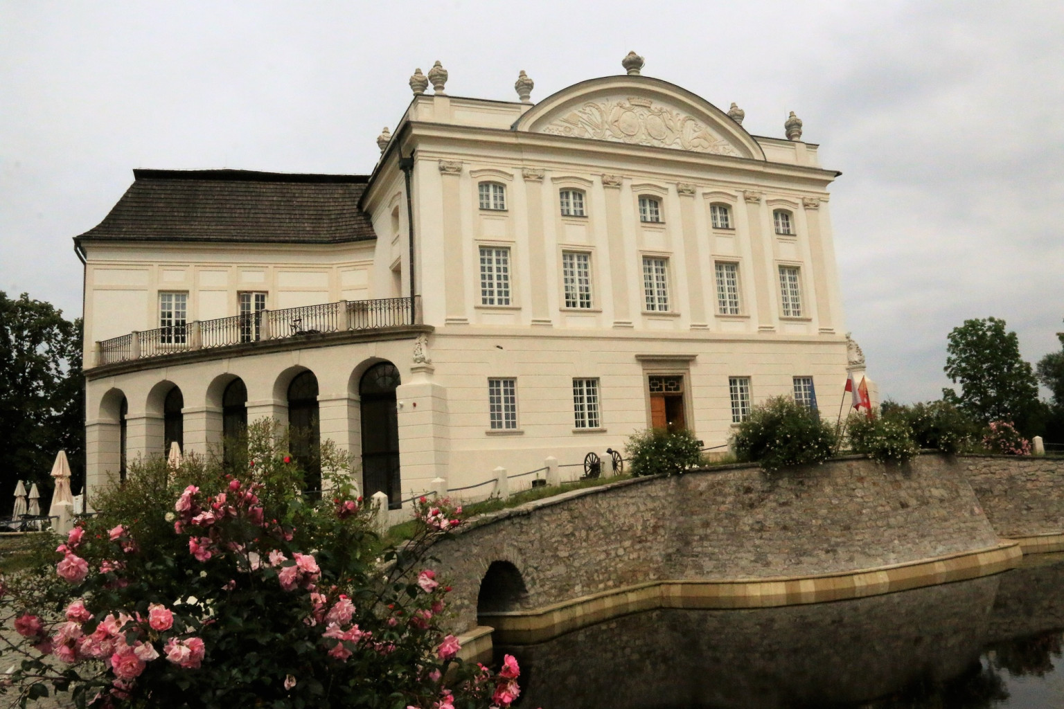 Popiel Palace in Kurozwęki