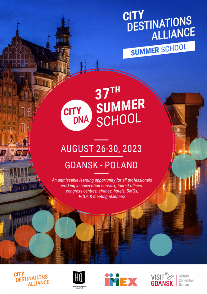 City Destinations Alliance Summer School Gdańsk Pomorskie Polska City Destinations Alliance Gdańsk Pomorskie Polska