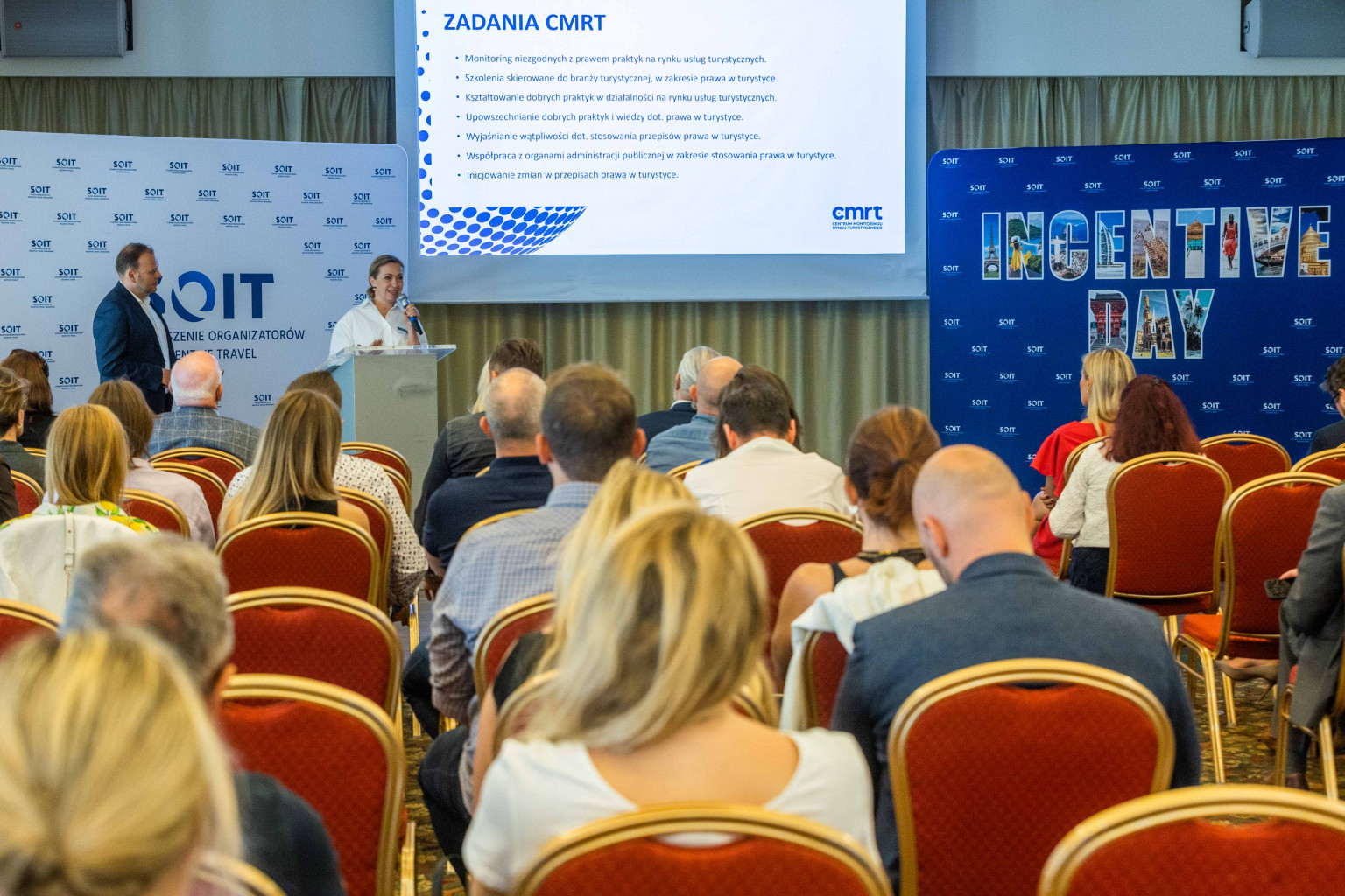 CMRT prezentacja incentive day warszawa konferencja 
