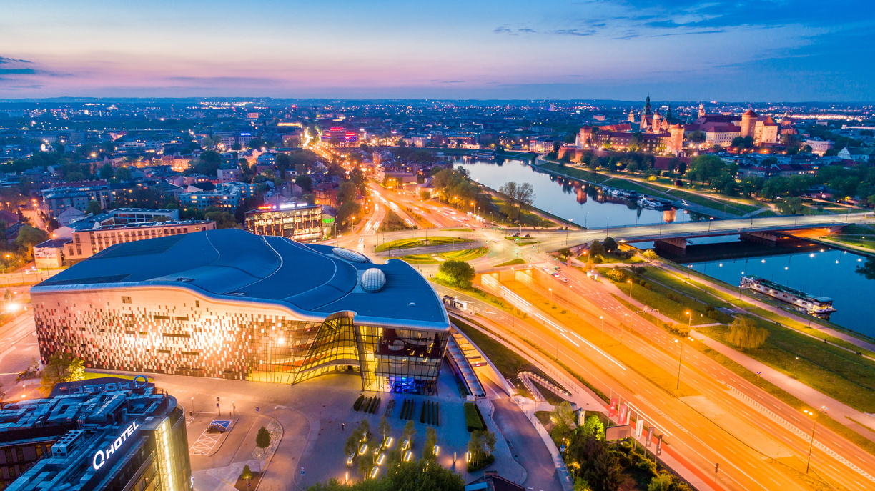 UIA ICE Kraków centrum kongresowe UIA ICE Kraków centrum kongresowe