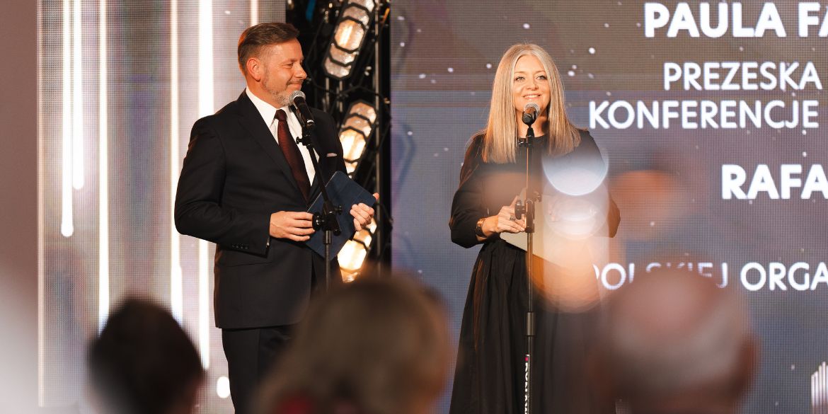 Paula Fanderowska Gala Programu Ambasadorów Kongresów Polskich