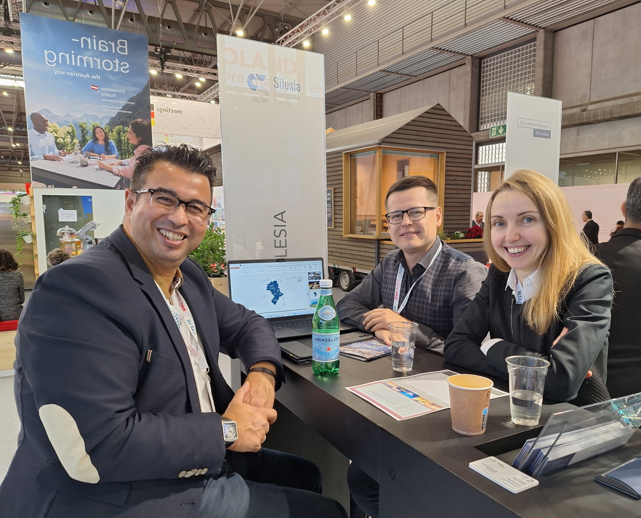 SCB na targach IBTM Barcelona.jpg