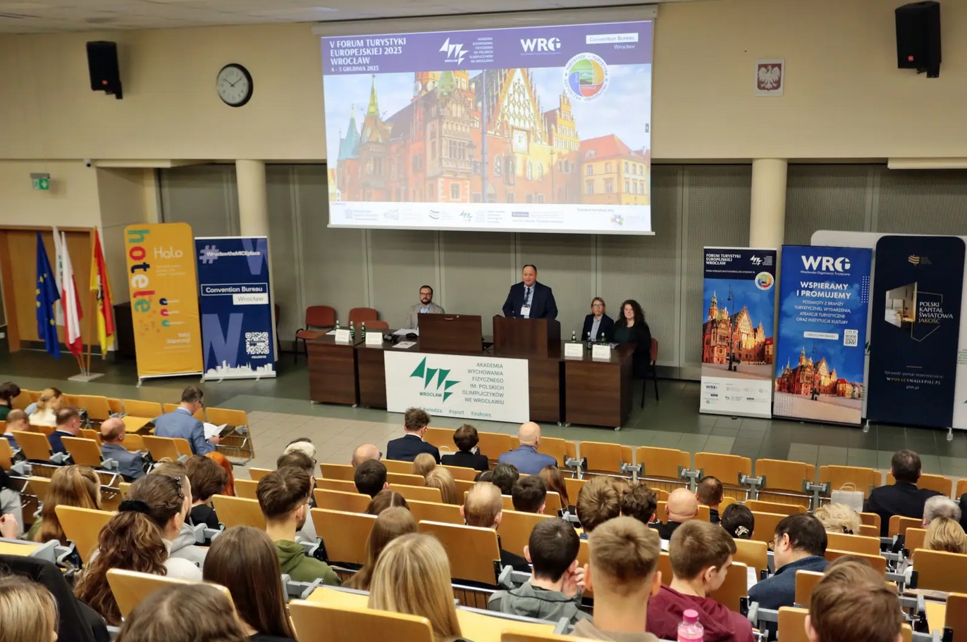 V Forum Turystyki Europejskiej we Wrocławiu V Forum Turystyki Europejskiej we Wrocławiu