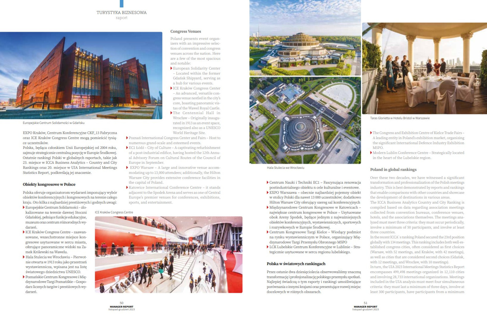 Wrocław Manager Report MICE Poland Convention Bureau Wrocław Manager Report MICE Poland Convention Bureau