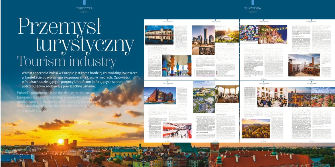 Manager Report specjalny raport w wydaniu Przemysł Spotkań Wydarzeń w magazynie Manager Report