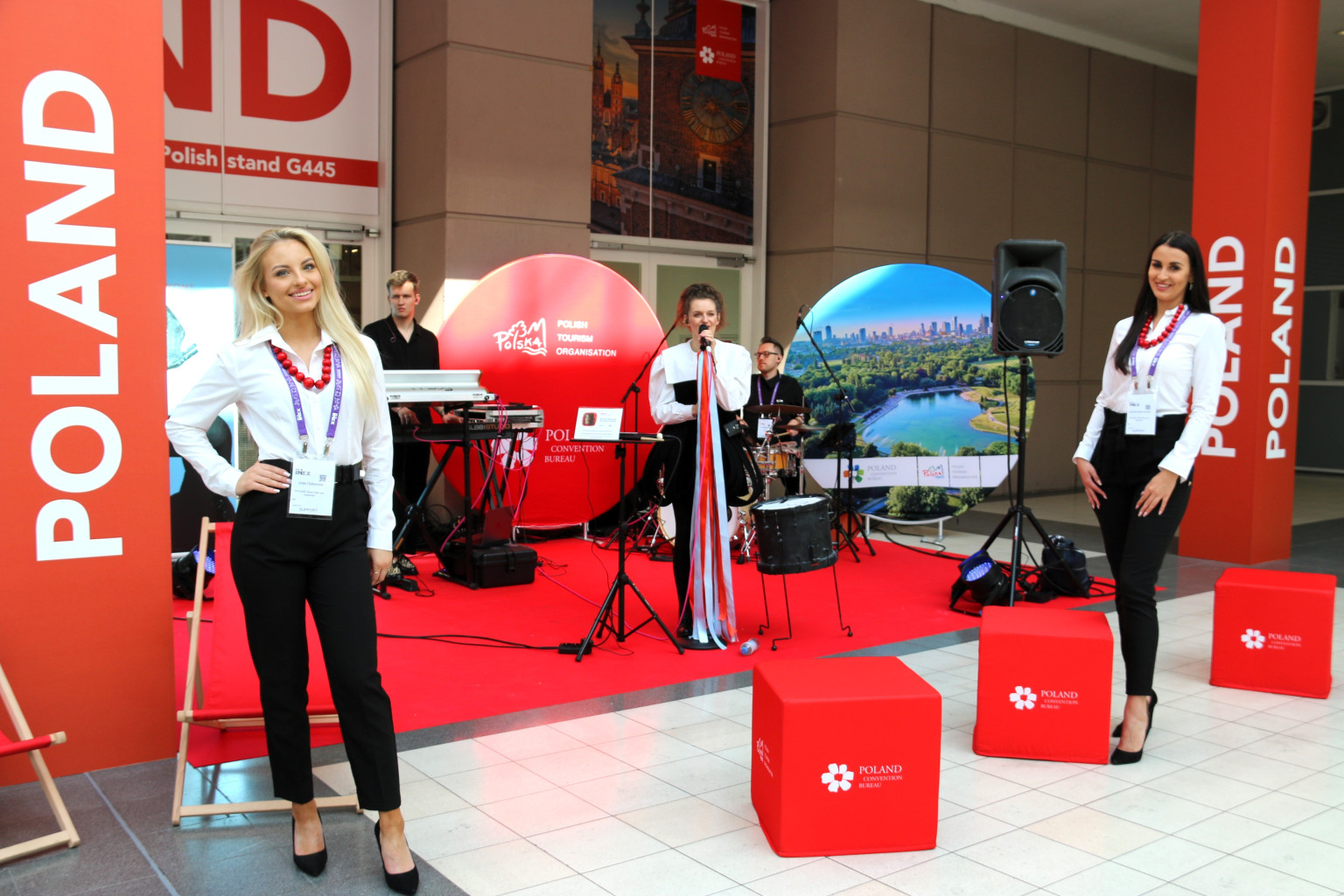 koncert Basia Giewont IMEX Frankfurt 2024