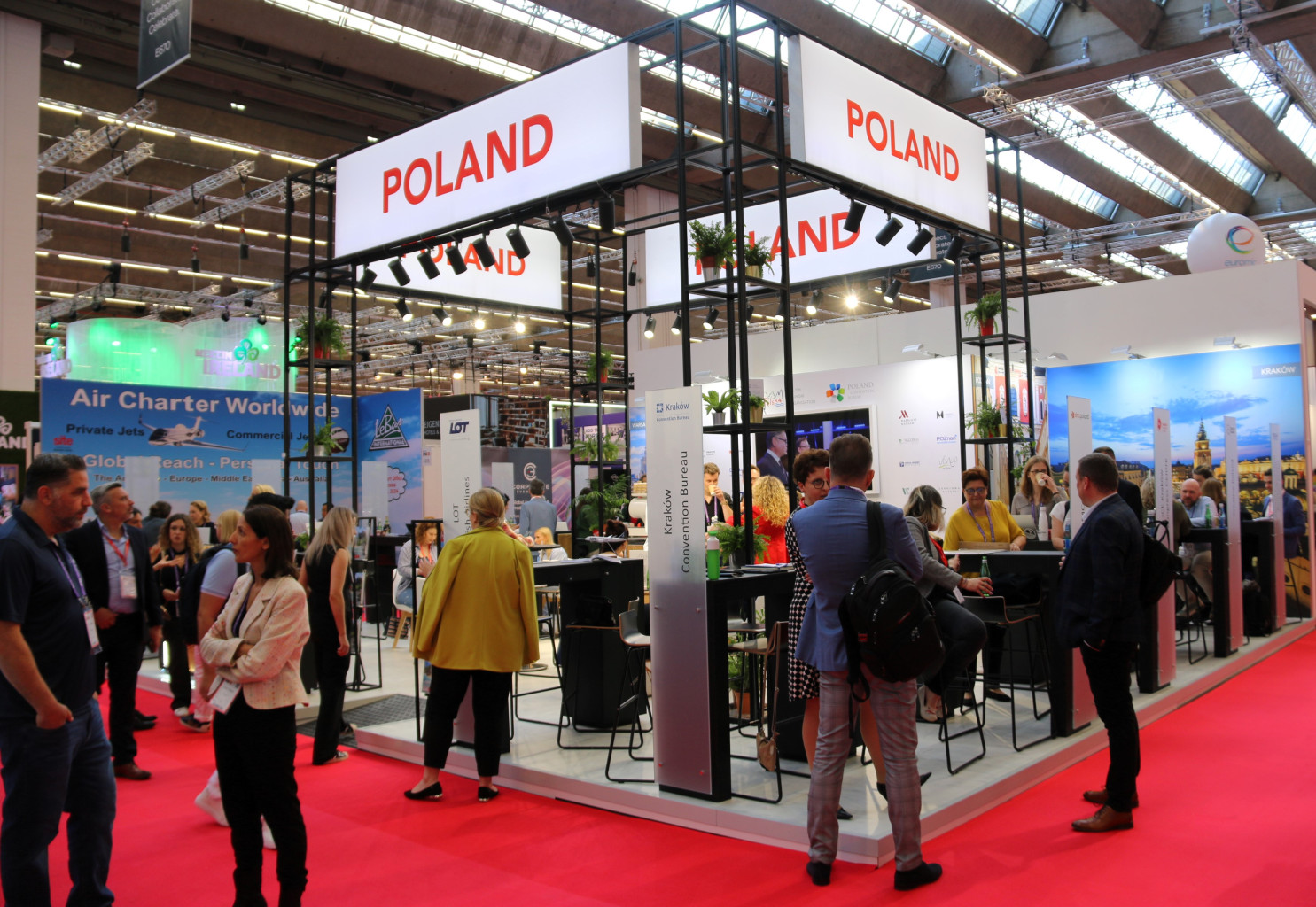 polskie stoisko narodowe IMEX 2024