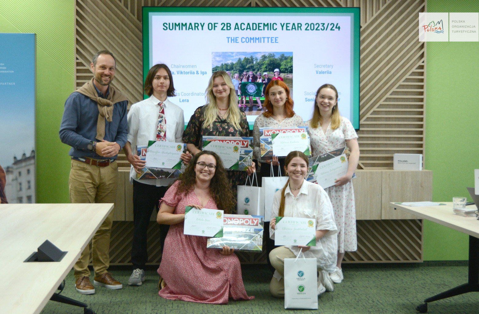 Vistula School of Hospitality in Warsaw