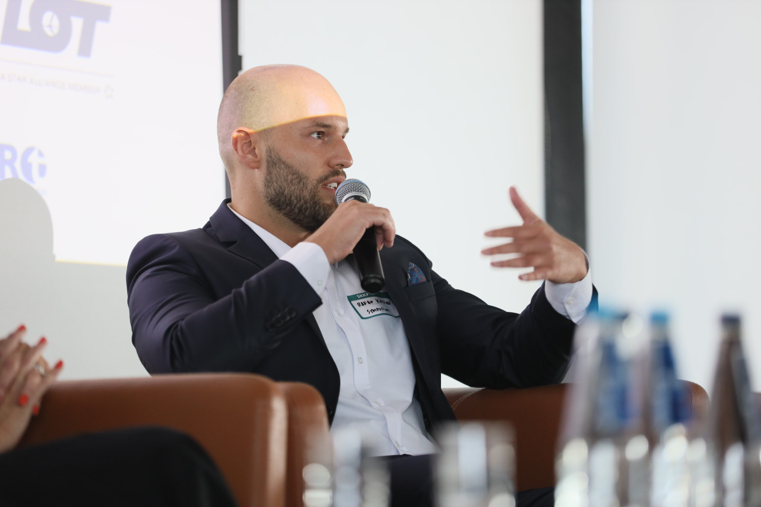 Panel dyskusyjny ESG – środowisko, społeczeństwo, ład korporacyjny w praktyce Panel dyskusyjny ESG – środowisko, społeczeństwo, ład korporacyjny w praktyce