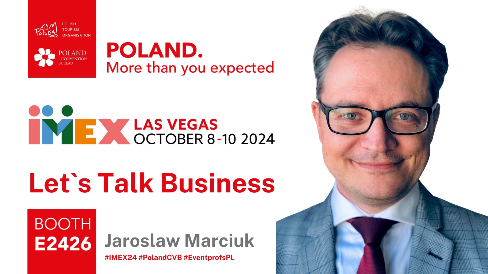 imex america 2024 poland convention burea imex24 polish tourism organisation polandcvb.jpg imex america 2024 poland convention burea imex24 polish tourism organisation polandcvb.jpg
