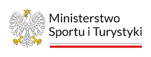 Logo Ministerstwa Sportu i Turystyki