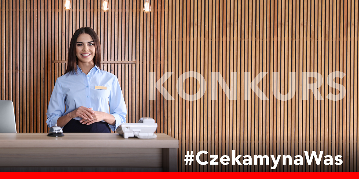 Baner konkursu "Czekamy na Was"