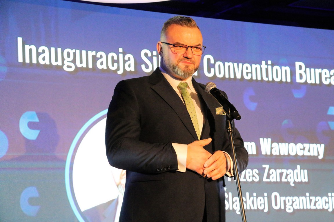 Adam Wawoczny, Prezes Zarządu Śląskiej Organizacji Turystycznej. Adam Wawoczny, Prezes Zarządu Śląskiej Organizacji Turystycznej.