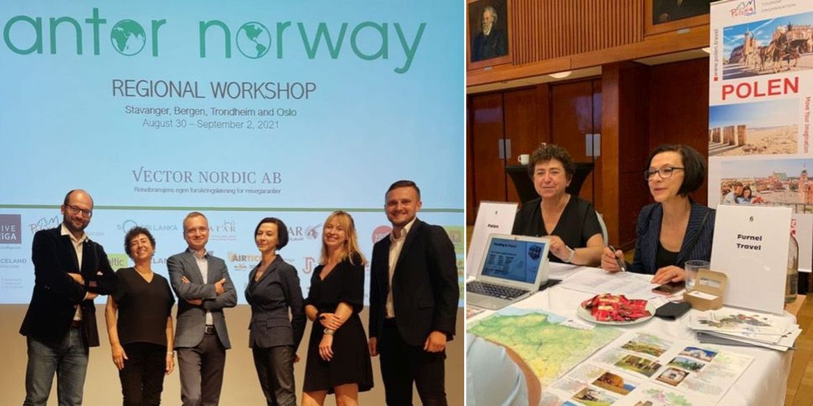 Polska reprezentacja na warsztatach Antor Norway
