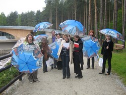 during the meeting