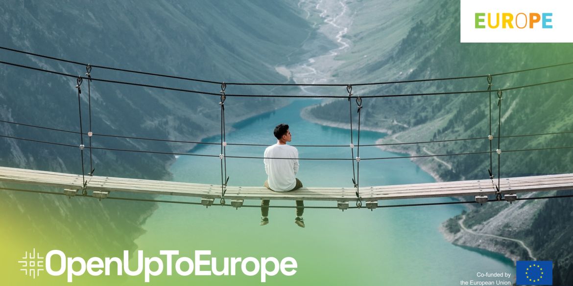 Grafika kampanii Open up to Europe