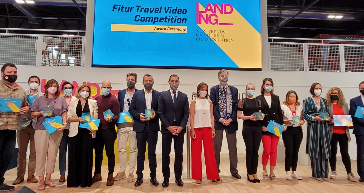 Nagrodzeni w konkursie na targach Fitur