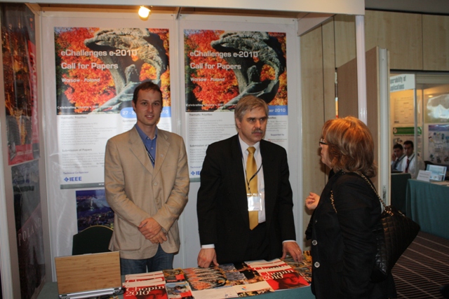 Krzysztof Celuch and Rafał Wilczkowski in Istambul