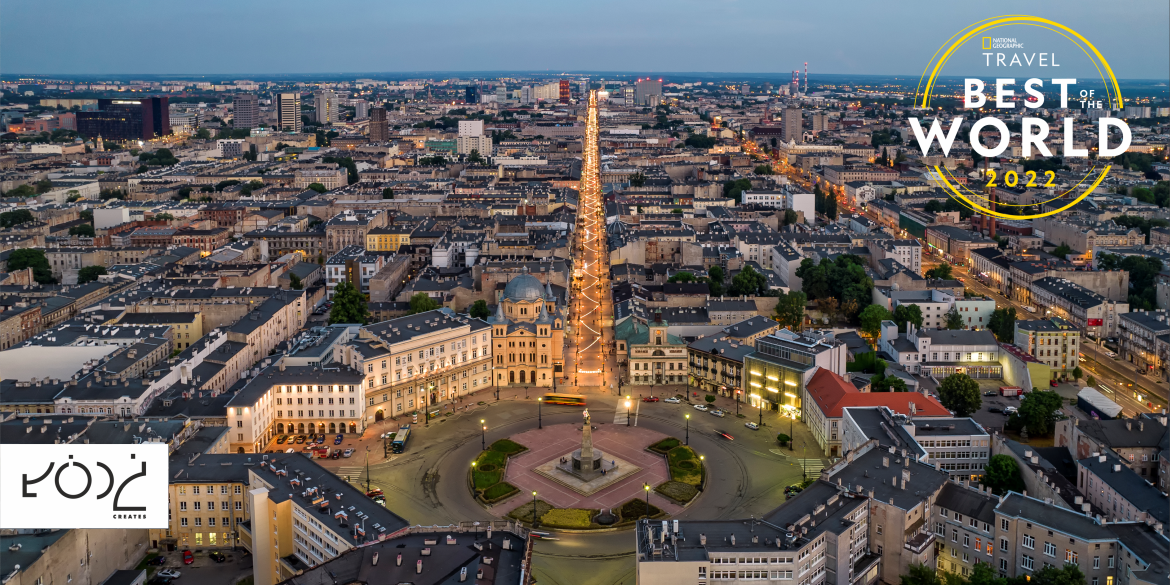 Łódź on the National Geographic "Best Of The World 2022" list