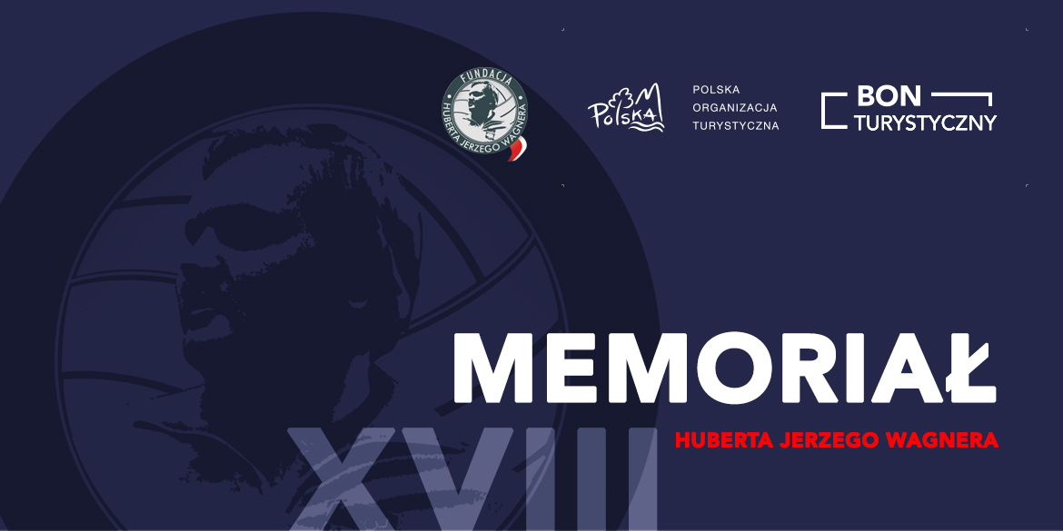 Baner XXVIII Memoriału Huberta Jerzego Wagnera