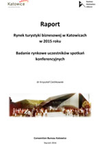 Rynek turystyki biznesowej katowice 2015