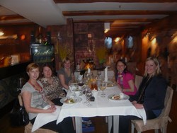 Aneta Książek (Convention Bureau of Poland), Sue Sabatke (World Council of Credit Unions, USA), Dorota Wawryn (DMC Asekuracja), Anna Górska i Marta Wiśniewska (Gdańsk CB)