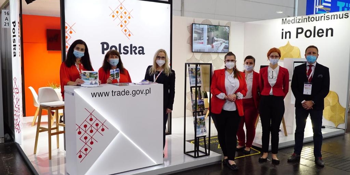 Polska delegacja na targach Medica