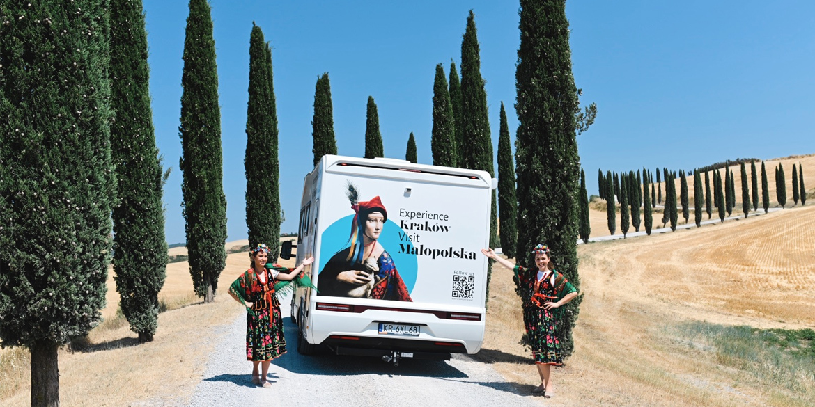 Camper from Małopolska in Tuscany