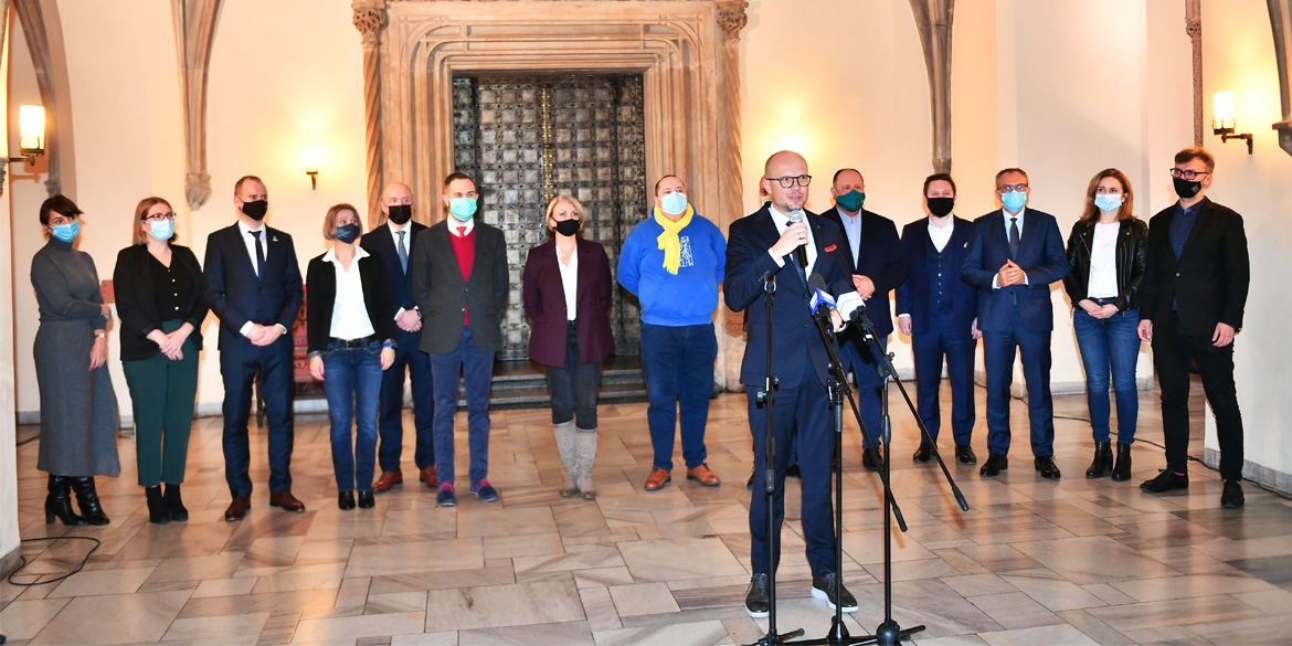 Członkowie założyciele Wrocławskiej Organizacji Turystycznej