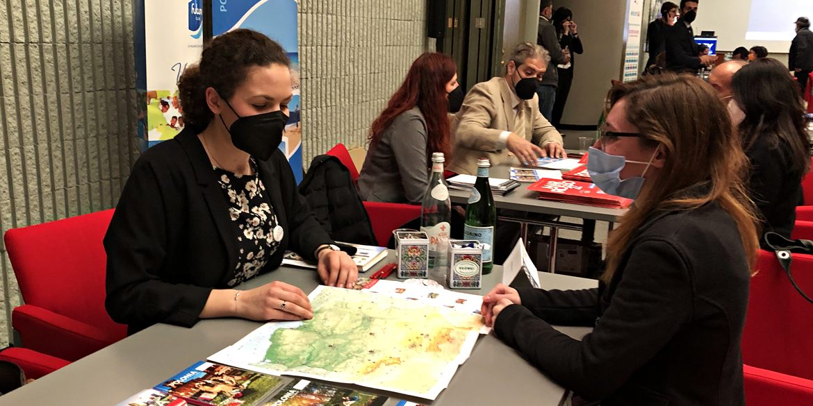 Dominika Cichocka z ZOPOT Rzym na workshopie w Bergamo