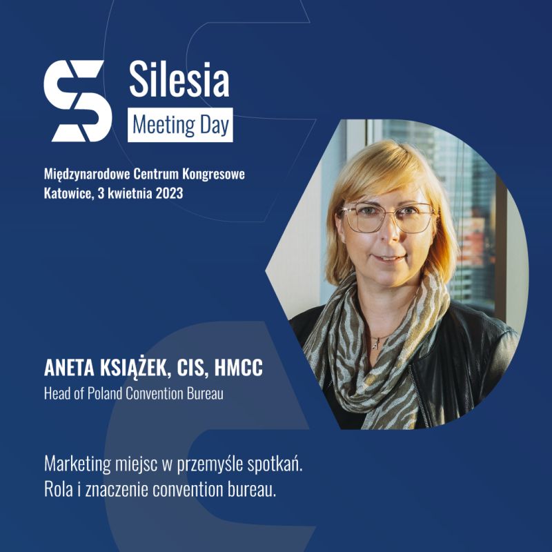 Aneta Książek branża MICE