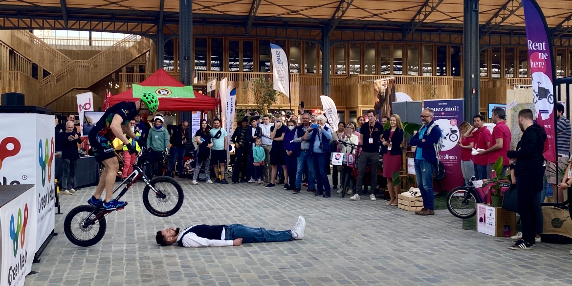 Krystian Herba na Bike Brussels 2022