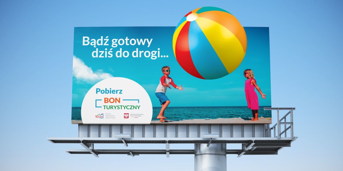Jedna z kreacji kampanii Bądź gotowy dziś do drogi