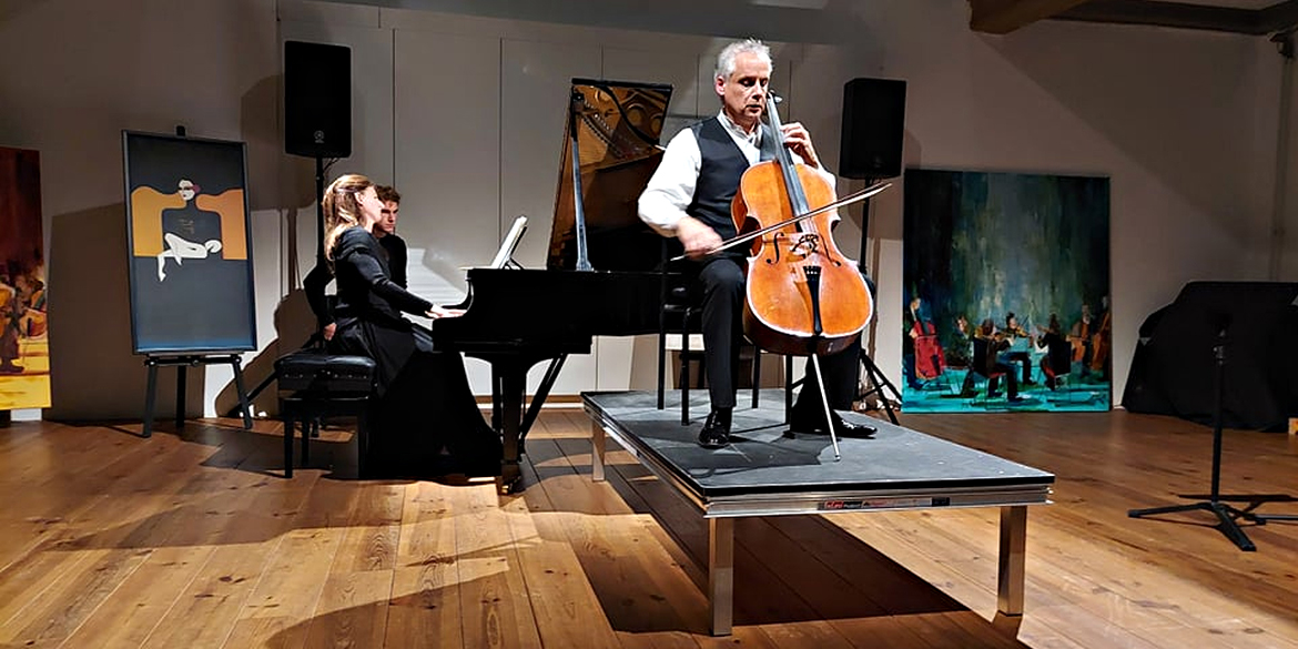 Concert at the Chopin Festival in Amsterdam