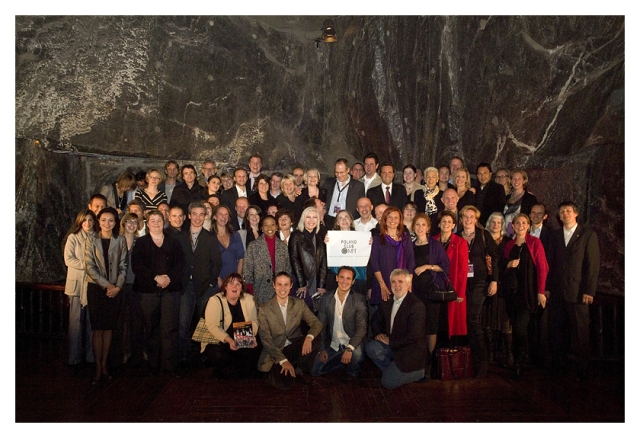 MPI European Chapter Leaders in Wieliczka Salt Mine