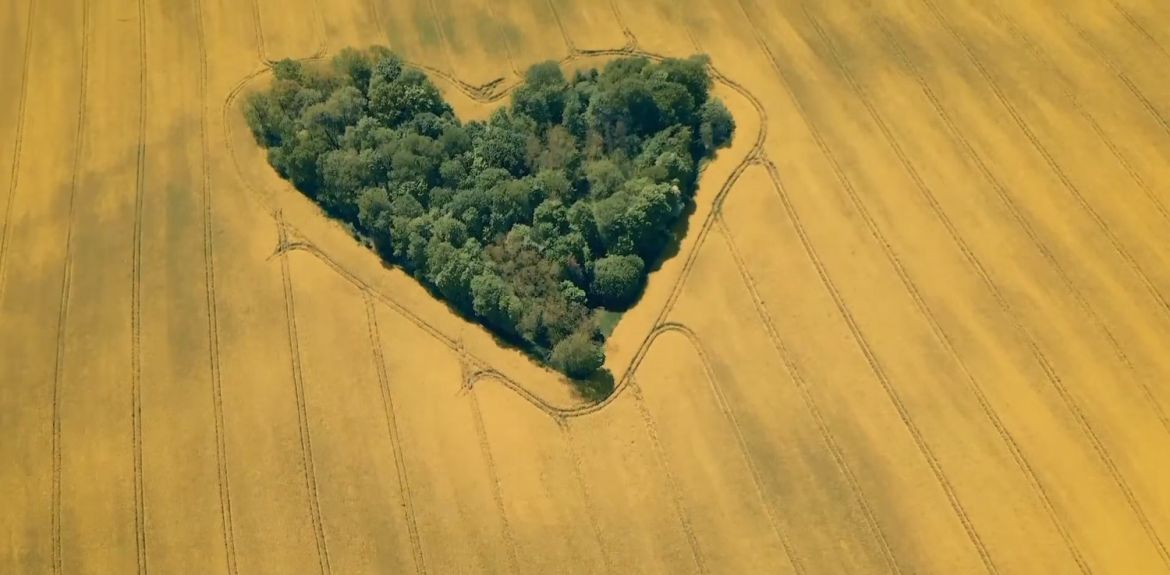 Still from the film promoting Poland on the Reisetag