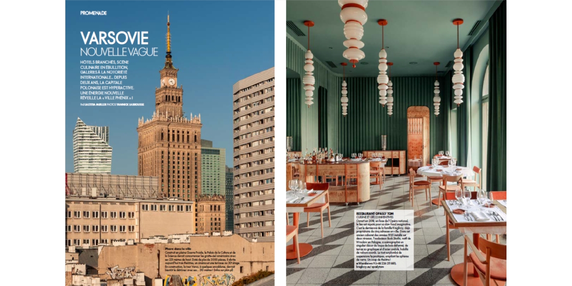 Article about Poland in "ELLE Décoration"