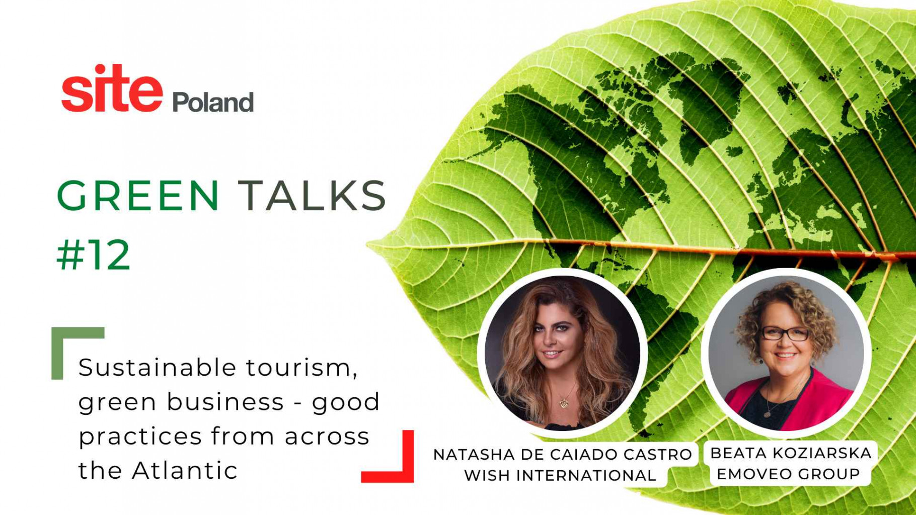 green talks SITE poland beata koziarska Natasha de Caiado Castro green talks SITE poland beata koziarska Natasha de Caiado Castro