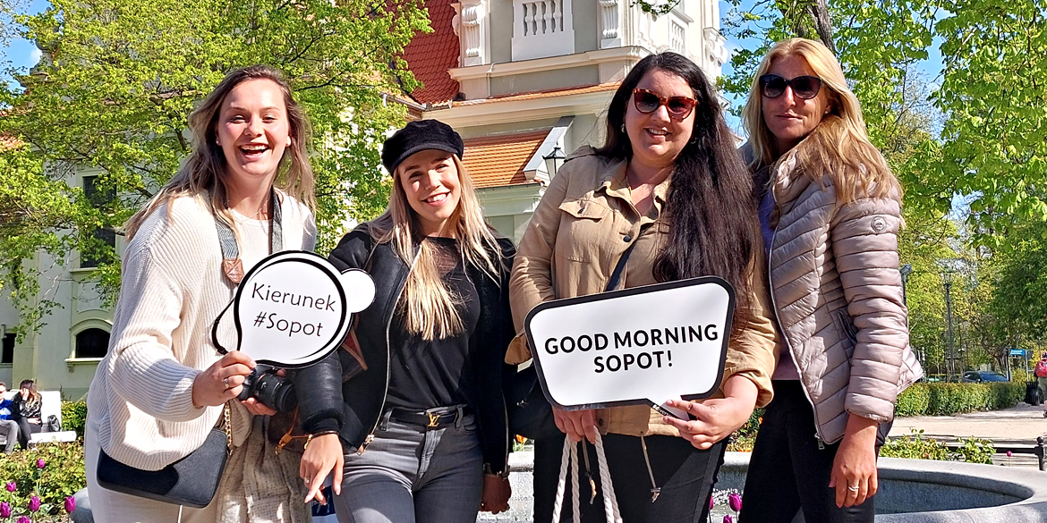 Dutch bloggers in Sopot