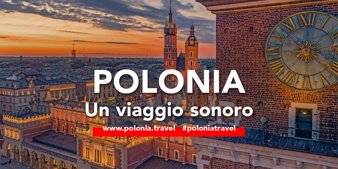 The cover of a series of podcasts about Poland