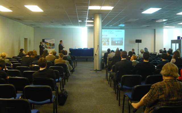 During the seminar
