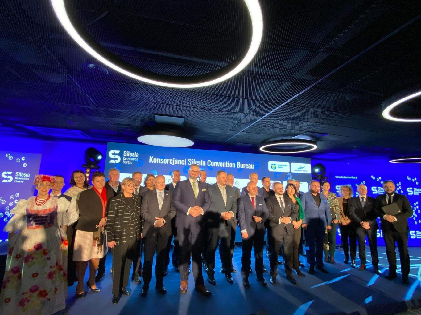 Silesia Convention Bureau lauching event Stadion Slaski Chorzow silesia-convention-bureau-inauguracja-chorzow-konsorcjanci-slaska-organizacja-turystyczna.JPG