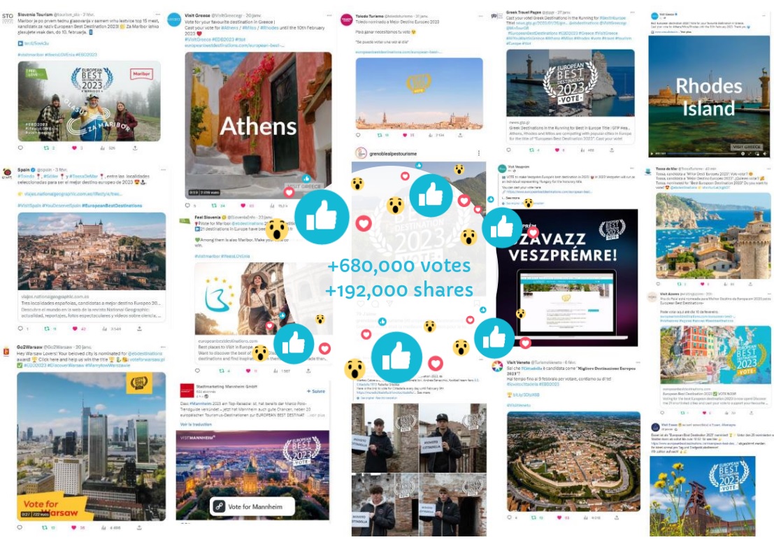 social media European Best Destinations 2023 #EBD2023 social media European Best Destinations 2023 #EBD2023