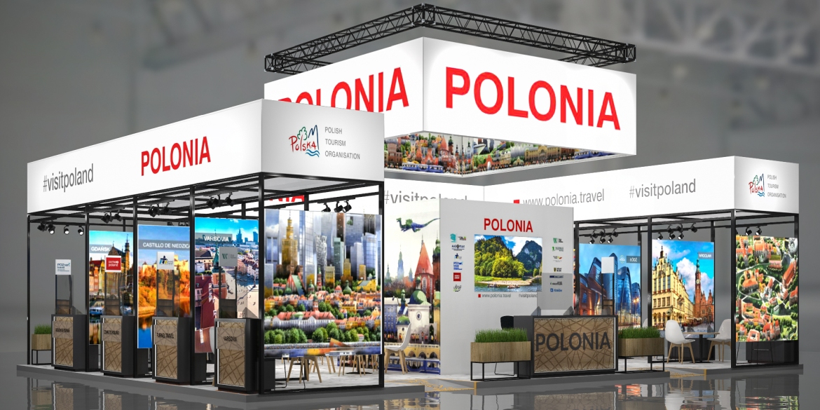 Polskie Stoisko Narodowe na targach Fitur 2022