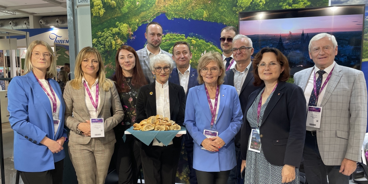 Reprezentacja POT na targach w Rimini